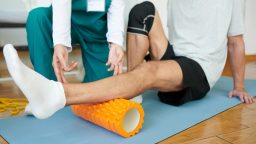 sedinta de kinetoterapie